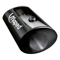 Maped 534019 Boxed Satellite Pencil Sharpener Black Stationery