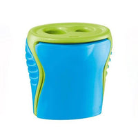 Maped Boogy 062211 2-Hole Pencil Sharpener Blue Stationery