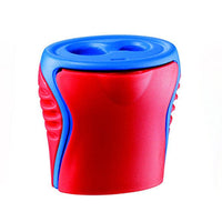 Maped Boogy 062211 2-Hole Pencil Sharpener Red Stationery