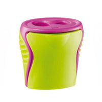 Maped Boogy 062211 2-Hole Pencil Sharpener Green Stationery