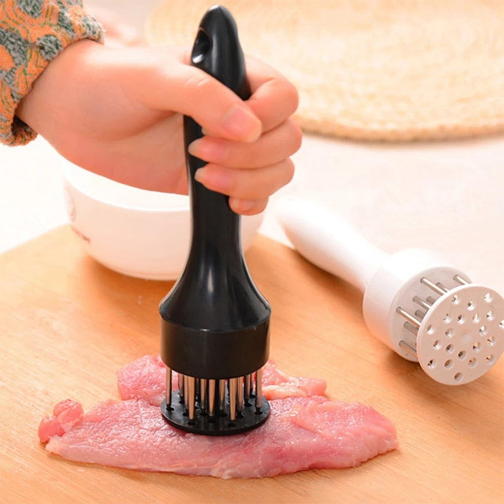 **(NET)** /22FK186/Kitchen Meat Grinder Stainless Steel Needle Portable Meat Hammer Tool Cooking Accessories