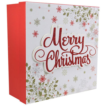 Christmas Large Gift Box / Q-969-3 - Karout Online -Karout Online Shopping In lebanon - Karout Express Delivery 