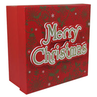 Shop Online Christmas Large Gift Box / Q-968-3 - Karout Online Shopping In lebanon