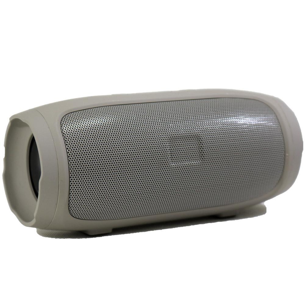 Charge Mini3+ Hifi Wireless Bluetooth Speaker Outdoor Portable Tf Waterproof Silver Phone Acce