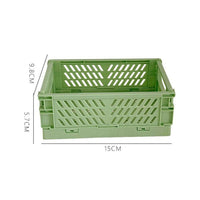 Collapsible Pastel Storage Crates