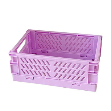 Collapsible Pastel Storage Crates