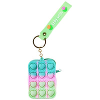 Small Pop It fidgets Keychain Simple Bag PO-02 / SW-12 - Karout Online -Karout Online Shopping In lebanon - Karout Express Delivery 