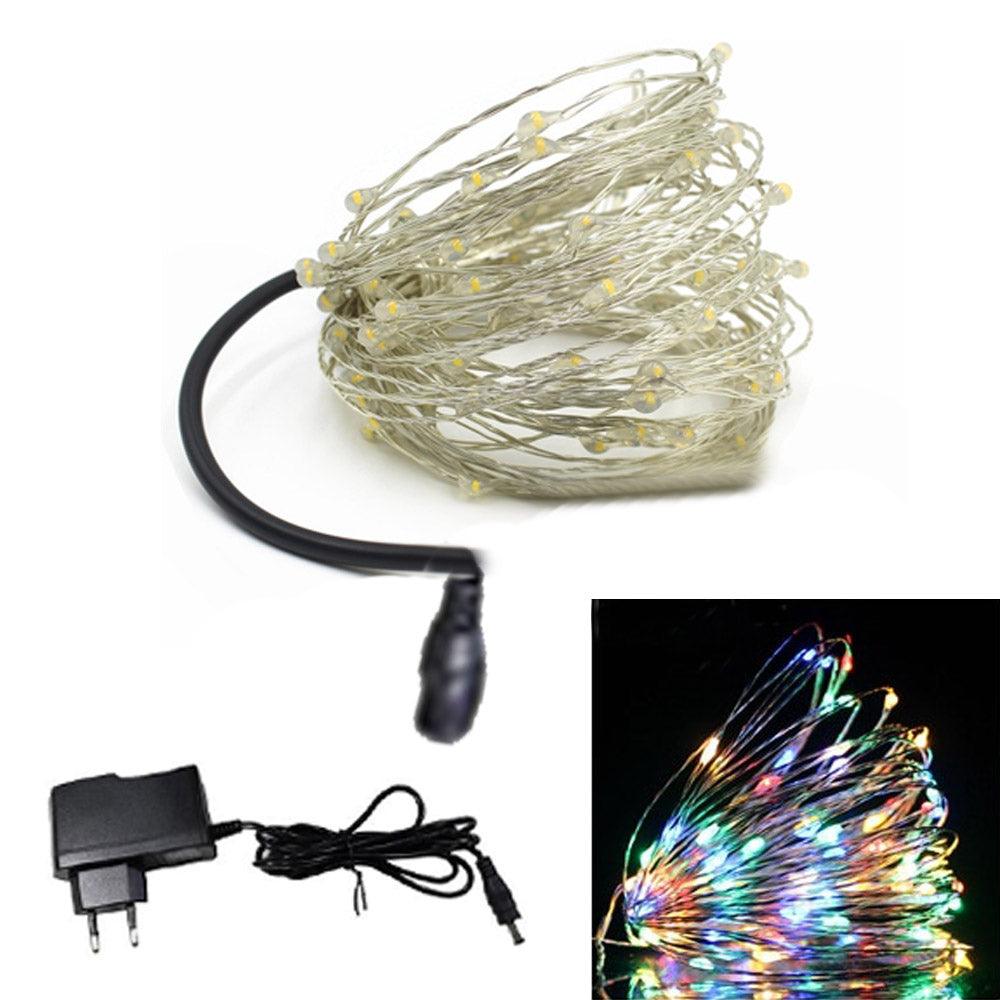 Shop Online Christmas Waterproof Fairy String Led light 10 Meter - Karout Online Shopping In lebanon