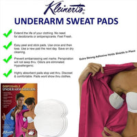 Disposable Underarm Dress Shields 12 Pads (6 Pair) - Karout Online -Karout Online Shopping In lebanon - Karout Express Delivery 