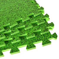 Floor Matt Grass 60*60Cm / 4 Pcs Toys & Baby
