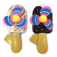 Ice Cream Plastic Manual Fan N-130 Summer