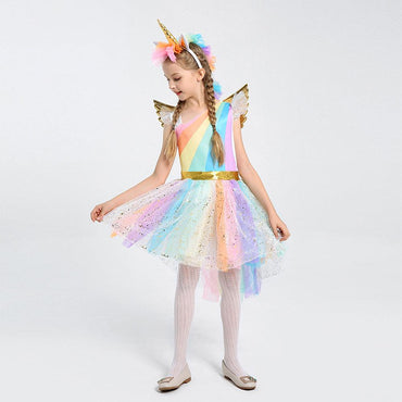 Unicorn Costume Girl / YYTD-8001 - Karout Online -Karout Online Shopping In lebanon - Karout Express Delivery 