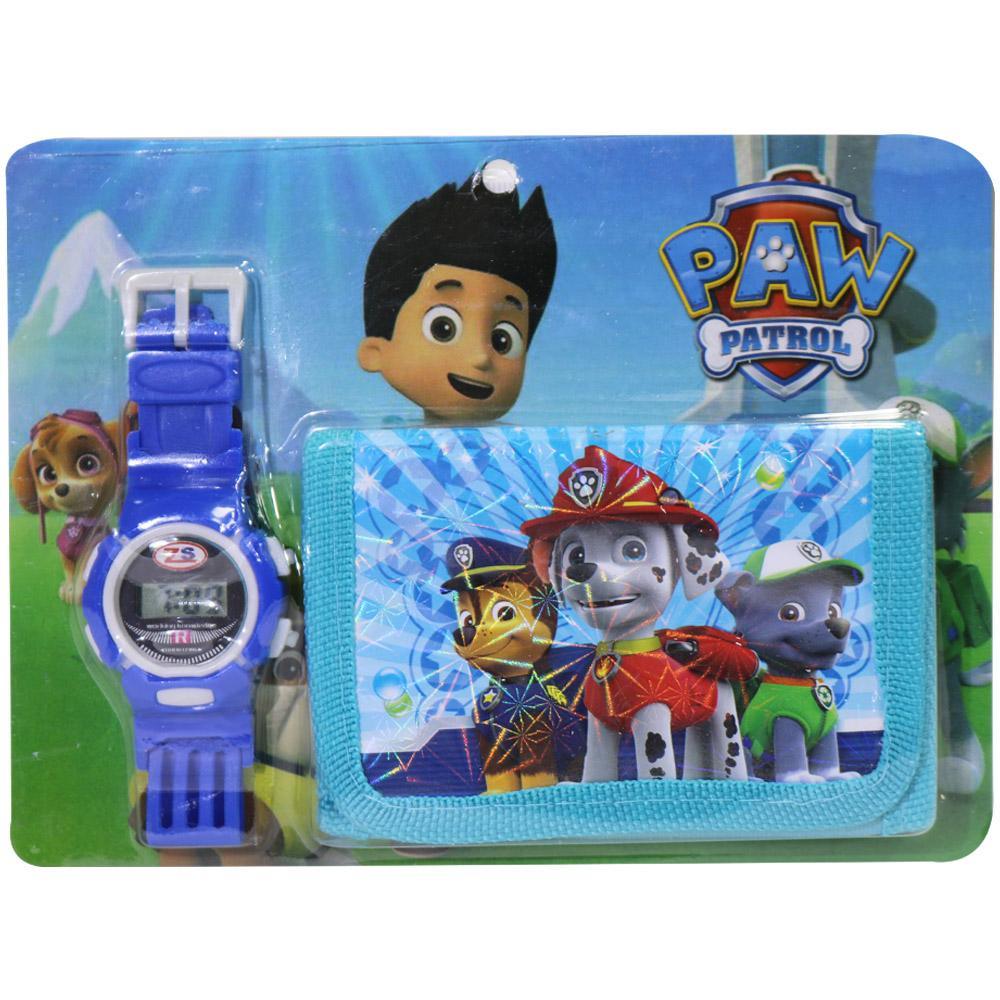 Kids Wallet With Watch Paw Patrol Toys & Baby