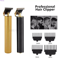 (net) Professional Electric Hair Clipper Rechargeable Hair Cutting Machine for Men / 22FK219 / 7232