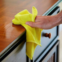 Colored Cleaning Towels Set 5 Pcs - Karout Online -Karout Online Shopping In lebanon - Karout Express Delivery 