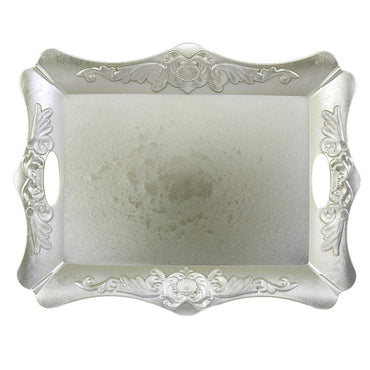 Plastic Decorative Tray - Karout Online -Karout Online Shopping In lebanon - Karout Express Delivery 