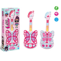 CARTOON GUITAR,W/LIGHT & MUSIC,W.BX.