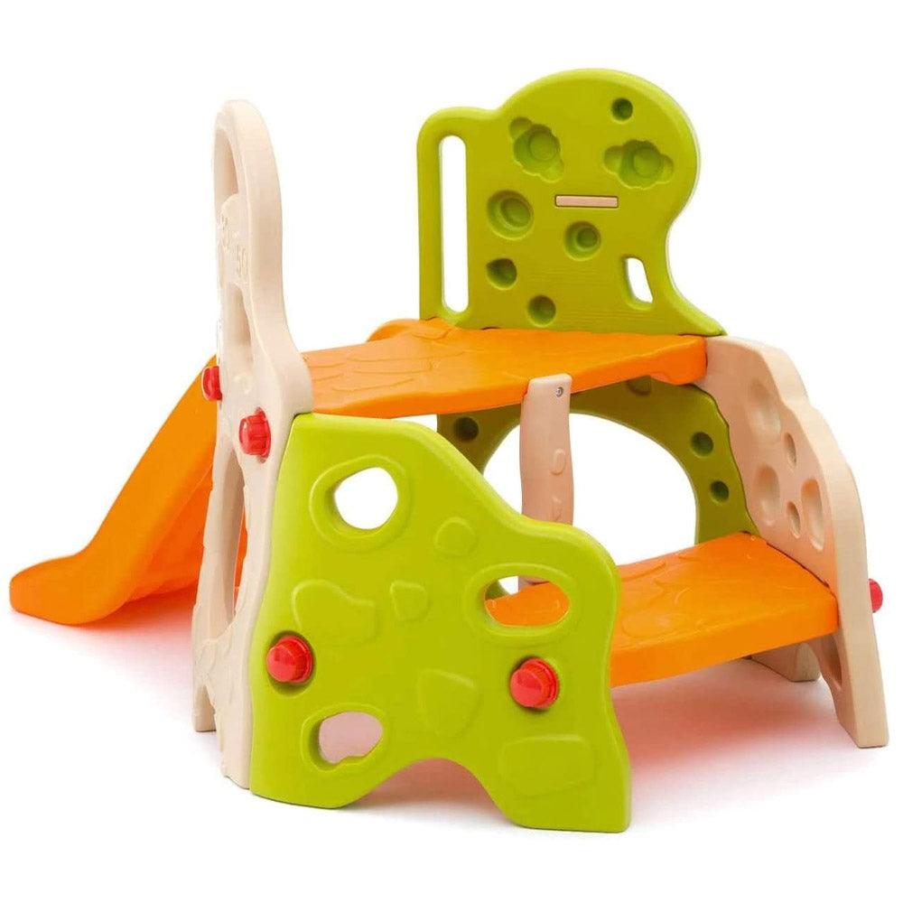 Grown Up Lil Adventurers Climber & Slide - Karout Online -Karout Online Shopping In lebanon - Karout Express Delivery 