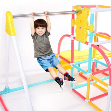 Grown Up 4-in-1 Climb N Slide Swing Set - Karout Online -Karout Online Shopping In lebanon - Karout Express Delivery 