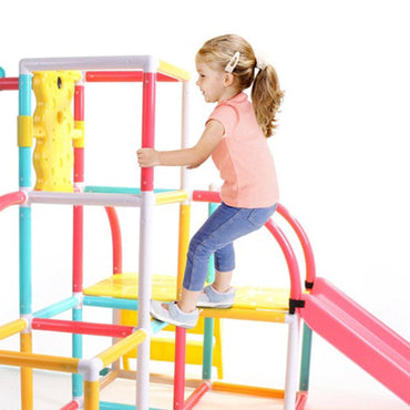 Grown Up 4-in-1 Climb N Slide Swing Set - Karout Online -Karout Online Shopping In lebanon - Karout Express Delivery 