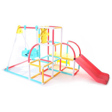 Grown Up 4-in-1 Climb N Slide Swing Set - Karout Online -Karout Online Shopping In lebanon - Karout Express Delivery 