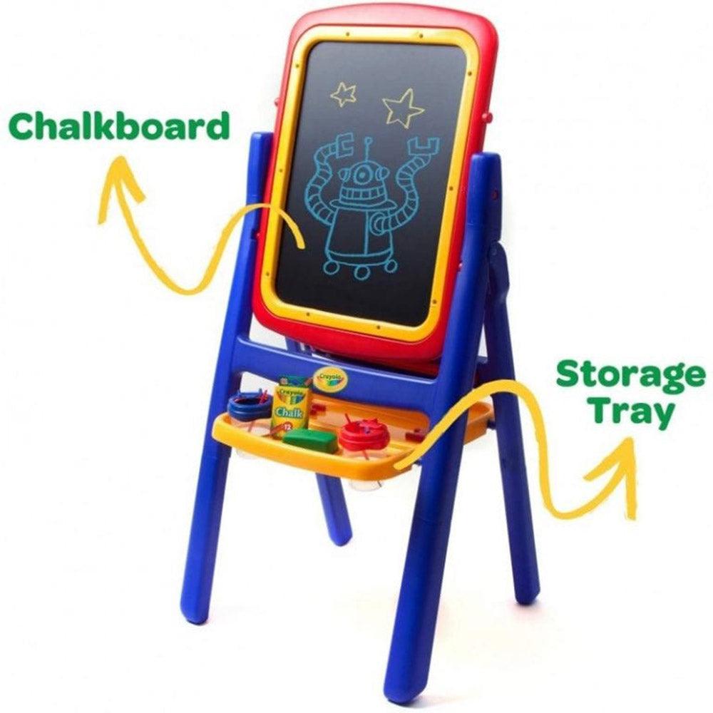 Crayola Qwickflip 2 Sided Board - Karout Online -Karout Online Shopping In lebanon - Karout Express Delivery 
