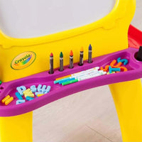 Crayola Magnetic Double Sided Easel - Karout Online -Karout Online Shopping In lebanon - Karout Express Delivery 