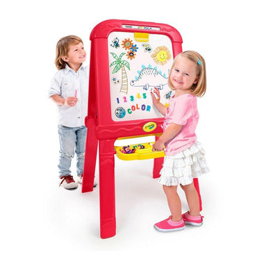 Crayola Grow N Up Double Sided Easel - Karout Online -Karout Online Shopping In lebanon - Karout Express Delivery 
