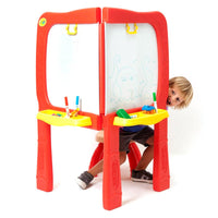 Crayola Super Duper Art Studio Easel and Desk With Chair - Karout Online -Karout Online Shopping In lebanon - Karout Express Delivery 
