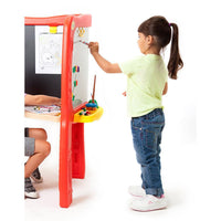 Crayola Super Duper Art Studio Easel and Desk With Chair - Karout Online -Karout Online Shopping In lebanon - Karout Express Delivery 