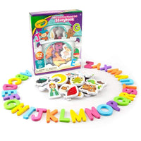 Crayola Fairy Tales Magnetic Letters - Karout Online -Karout Online Shopping In lebanon - Karout Express Delivery 