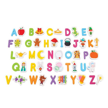 Crayola Fairy Tales Magnetic Letters - Karout Online -Karout Online Shopping In lebanon - Karout Express Delivery 