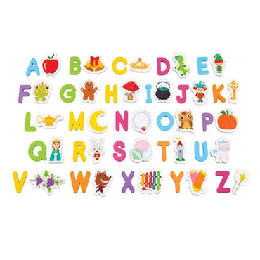 Crayola Fairy Tales Magnetic Letters - Karout Online -Karout Online Shopping In lebanon - Karout Express Delivery 