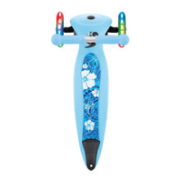 Globber Junior 3 Wheel Scooter Foldable Light Blue - Karout Online -Karout Online Shopping In lebanon - Karout Express Delivery 
