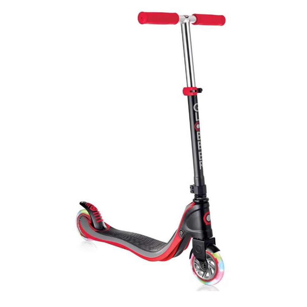 Globber -Red Flow 125 Lights Scooter - Karout Online -Karout Online Shopping In lebanon - Karout Express Delivery 