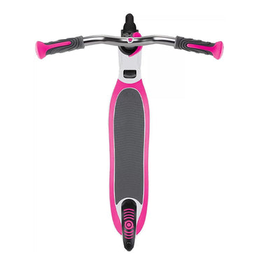 Globber Foldable Scooter Flow 125 Black Pink - Karout Online -Karout Online Shopping In lebanon - Karout Express Delivery 