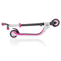 Globber Foldable Scooter Flow 125 Black Pink - Karout Online -Karout Online Shopping In lebanon - Karout Express Delivery 