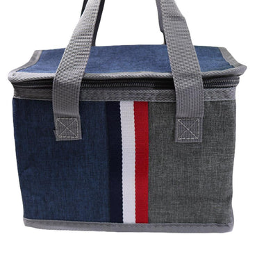 Shop Online Lunch box Insulated food bag for work Picnic bag / 010 - Karout Online Shopping In lebanon