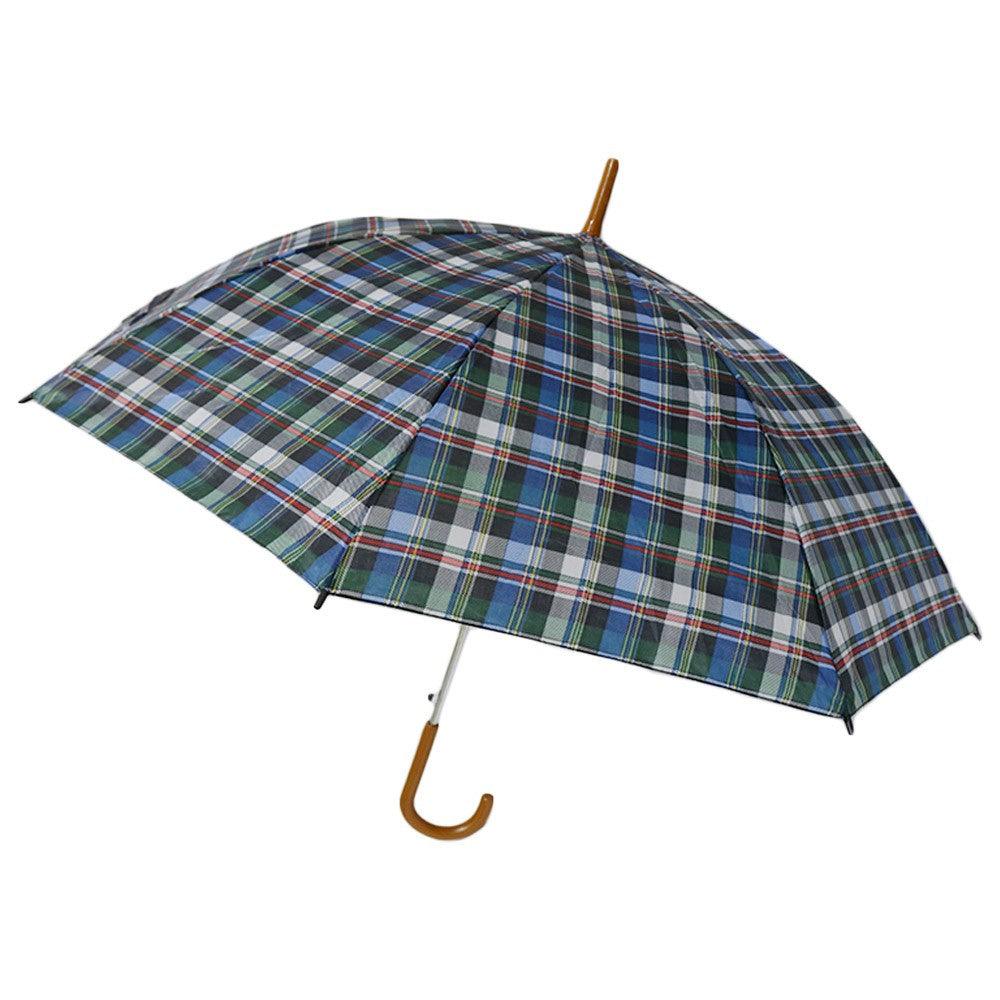 Shop Online Umbrella Mix Design With Brown Plastic Hand / 016 - Karout Online Shopping In lebanon