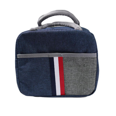 Shop Online Lunch box Insulated food bag for work Picnic bag / 009 - Karout Online Shopping In lebanon
