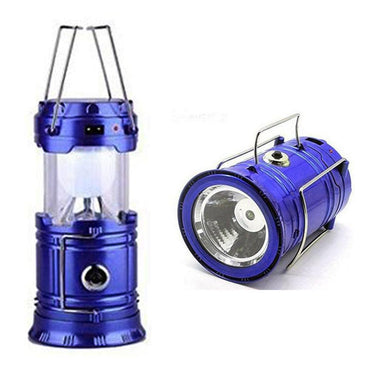 Shop Online Rechargeable Camping Lantern, Solar & Lithium Battery Power Source / KC-206 - Karout Online Shopping In lebanon