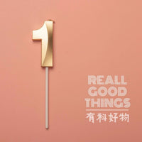 Birthday New Digital Number Large Candle / 22FK149