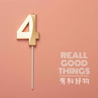 Birthday New Digital Number Large Candle / 22FK149