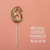 Birthday New Digital Number Large Candle / 22FK149