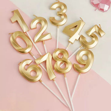Birthday New Digital Number Large Candle / 22FK149