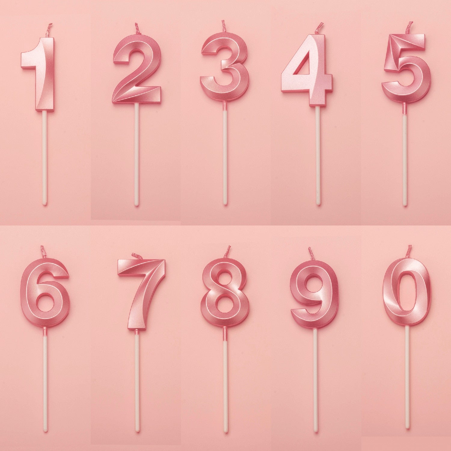 Birthday New Digital Number Candle / 22FK143