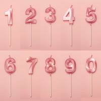 Birthday New Digital Number Candle / 22FK143