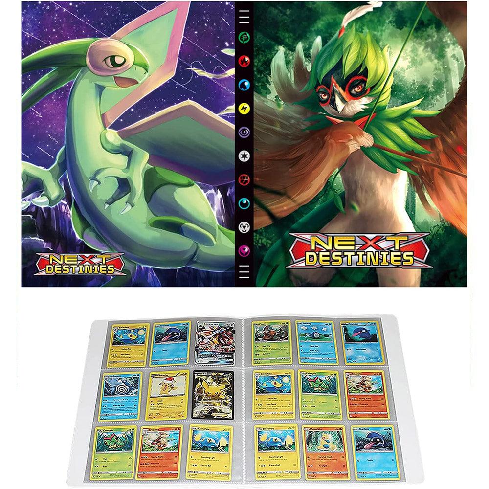 Pokemon Book Album List Collectors Folder Pocket 24 pages 22.5 x 30 cm / KC22-55 - Karout Online -Karout Online Shopping In lebanon - Karout Express Delivery 
