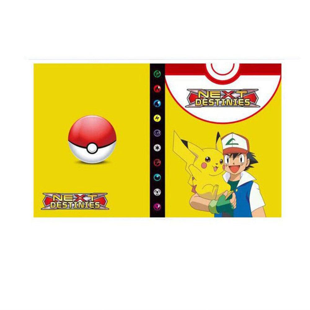 Pokemon Book Album List Collectors Folder Pocket 30 pages 20 x 15 cm / KC22-54 - Karout Online -Karout Online Shopping In lebanon - Karout Express Delivery 