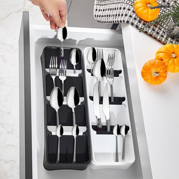 Kitchen Organizer Holder Drawer Plastic - Karout Online -Karout Online Shopping In lebanon - Karout Express Delivery 